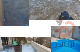رنگ امیزی ترمییم عایق بندی استخر با مواد نانو