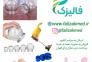 بادکش صورت سیلیکونی شفاف وارداتی 2 عددی صورتی رنگ