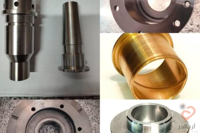 ماشین کاری قطعات بسیار دقیق و پیچیده (CNC)؛لکوموتیو