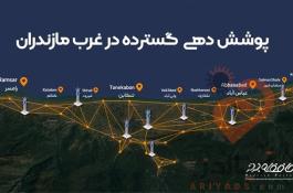 اینترنت پر سرعت وایرلس غرب مازندران