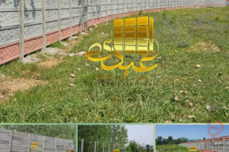 دیوار پیش ساخته گیلان