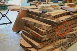 تولیدکننده میز و دکور روستیک با چوب طبیعی – فروش تکی و عمده