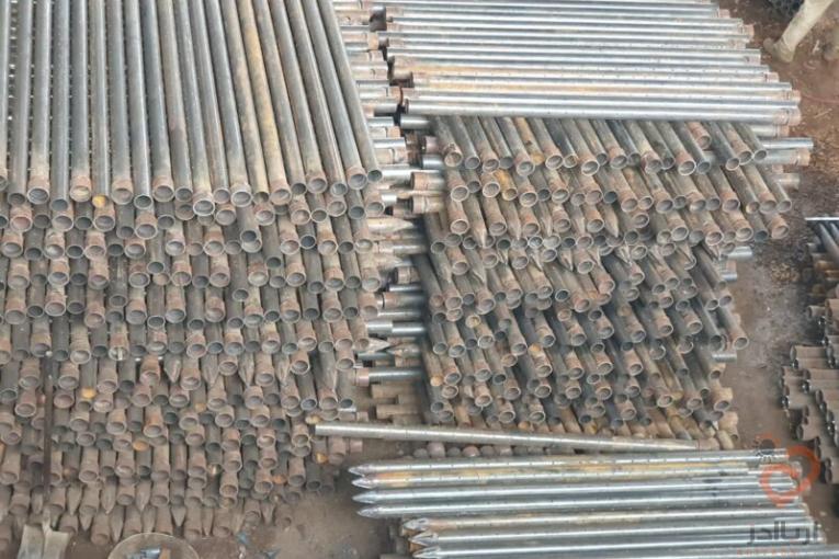 لوله میکروپایل آماده کوبش