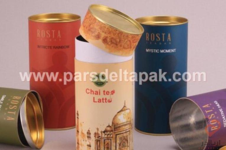 تولید کننده قوطی مقوایی