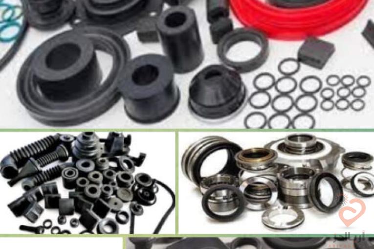 تولید انواع قطعات لاستیکی آببند کننده های صنعتی اعم از انواع گسکت تفلونی ،لاستیکی و کاغذی