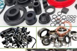 تولید انواع قطعات لاستیکی آببند کننده های صنعتی اعم از انواع گسکت تفلونی ،لاستیکی و کاغذی