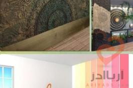 انجام نقاشی ساختمان روغنی و پلاستیک و اکرلیک