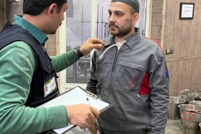 ارائه دهنده کلیه خدمات بهداشت حرفه‌ای(آلاینده‌سنجی) و بازرسی‌های ایمنی تجهیزات