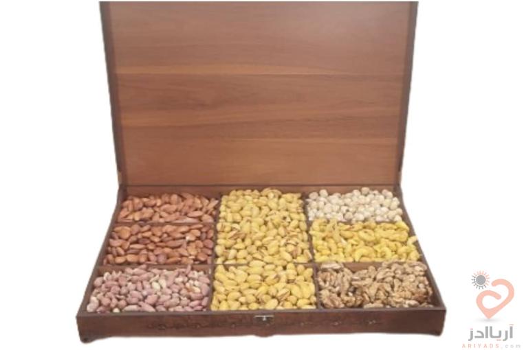 ست آجیل و شکلات تبلیغاتی