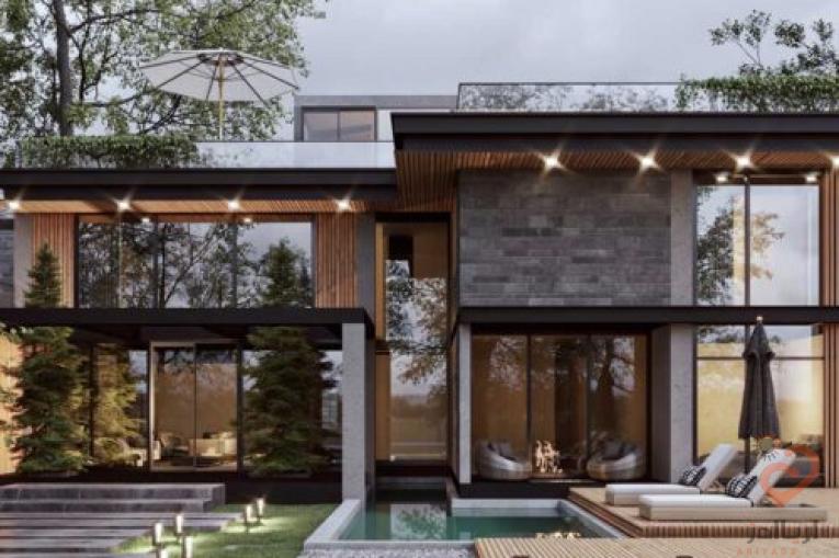 طراحی و ساخت ویلا در نوشهر