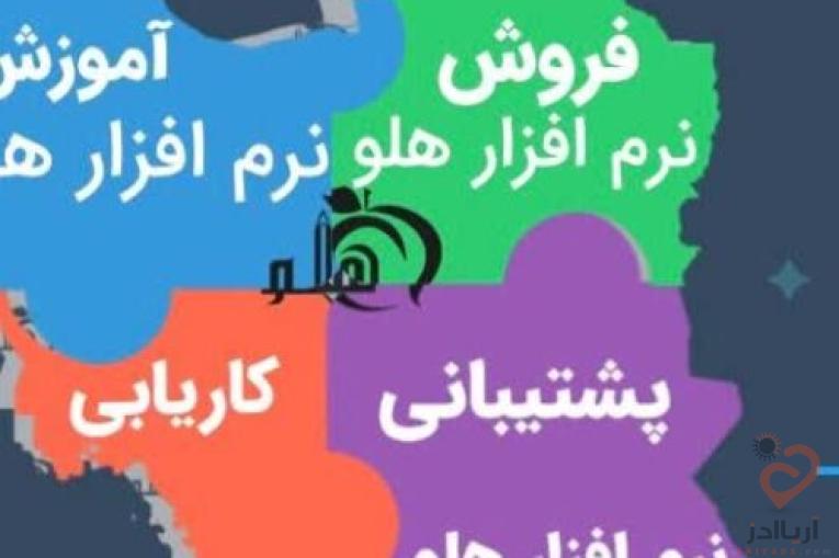 با هلو در صنعت خودتان پیشگام باشید