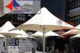 انواع سایبان کششی و پارچه ای و پارکینگ و مغازه چادر و سایبان مرکزی شیراز
