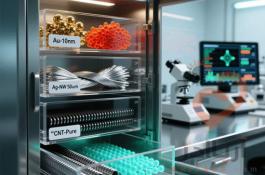 فروش انواع نانو ذرات آزمایشگاهی و صنعتی