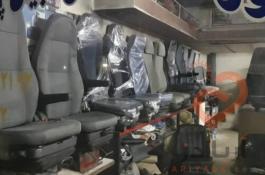 صندلی بادی کامیون راهسازی و معدنی