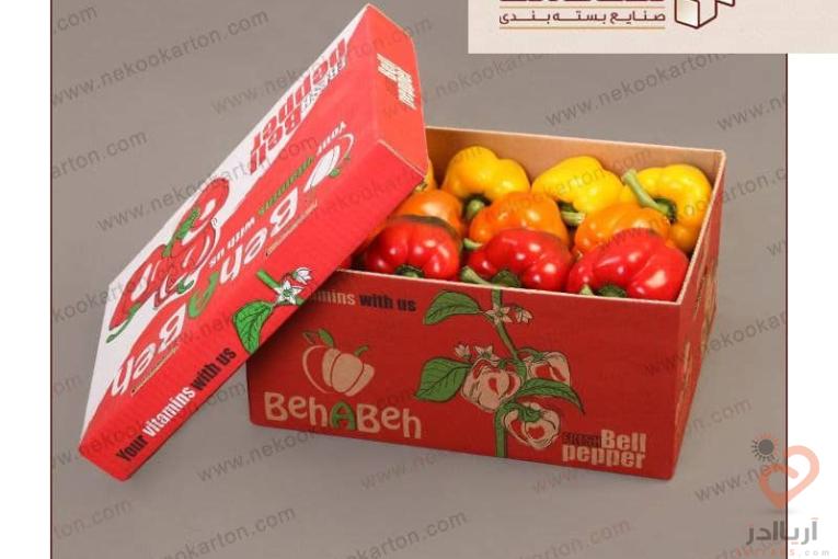 تولید کارتن صادراتی