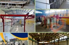 تولید پروفیل آلومینیوم شمش آلومینیوم بیلت الومینیوم ساخت قالب الومینیوم