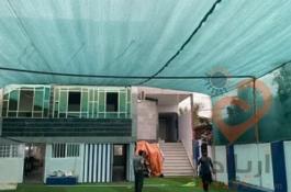 توری سایبان شید گلخانه