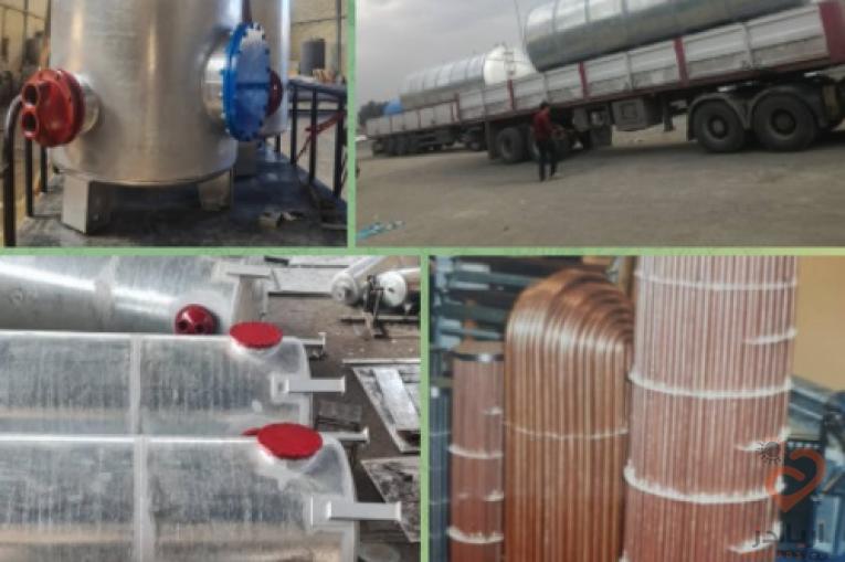 تانکرسازی و مبدلهای حرارتی سیمین مبدل