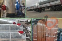 تانکرسازی و مبدلهای حرارتی سیمین مبدل