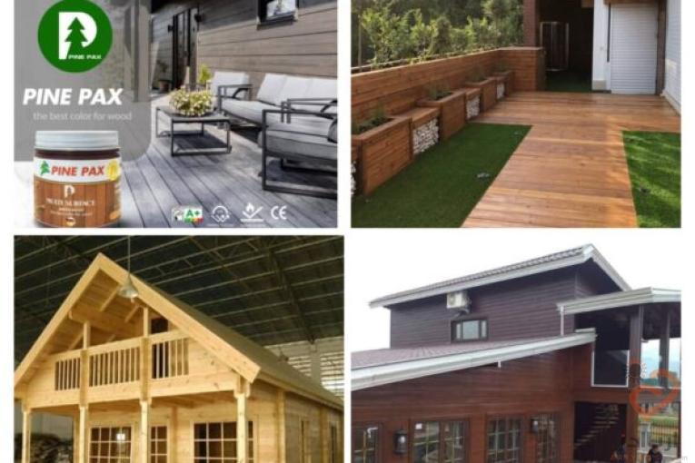 فروش چوب و رنگ ترموود