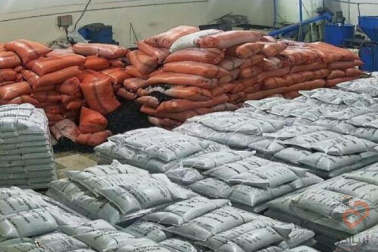 گرانول پلی اتیلن کارخانه امین محمدزاده