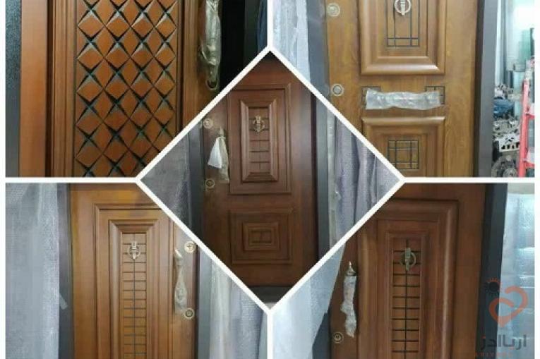 درب ضدسرقت و چوبی ساختمان اُپال
