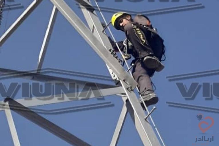 کار در ارتفاع بدون داربست | دسترسی با طناب | اجرای تخصصی پروژه‌های ساختمانی و صنعتی