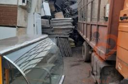 اهن الات  ضایعاتی و صنعتی