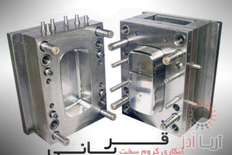 آبکاری کروم سخت قربانی