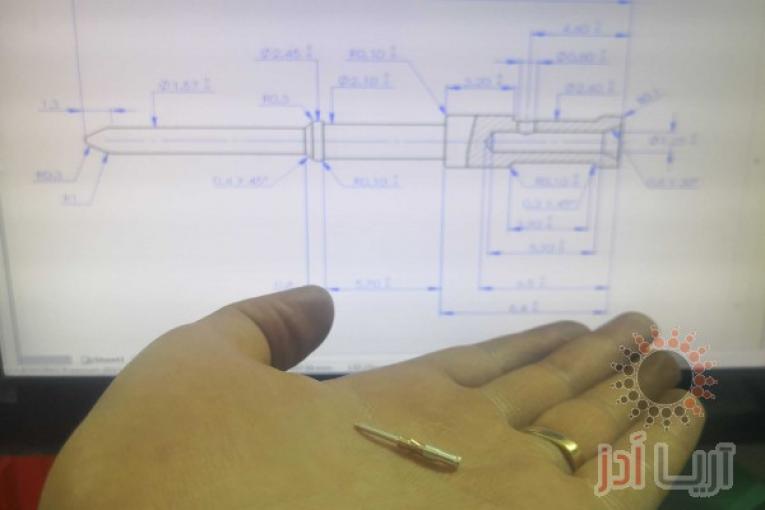 نقشه کشی صنعتی و مهندسی معکوس