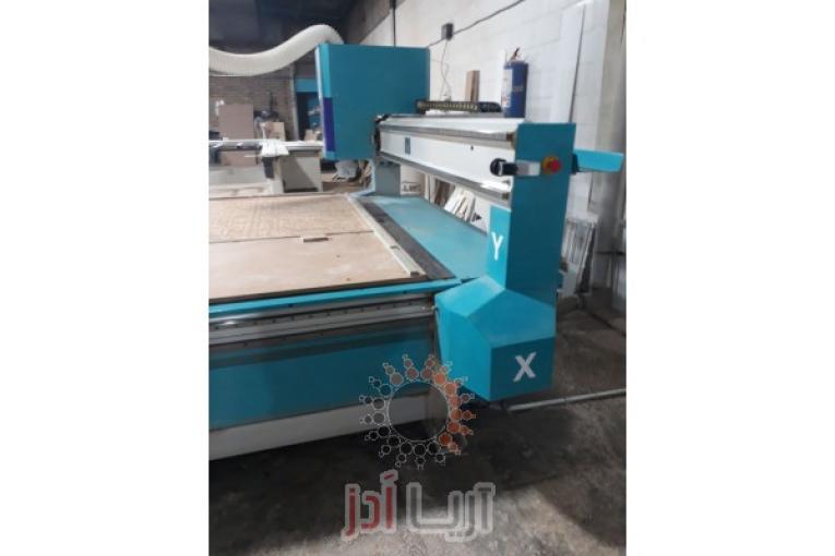 دستگاه سی ان سی چوب
