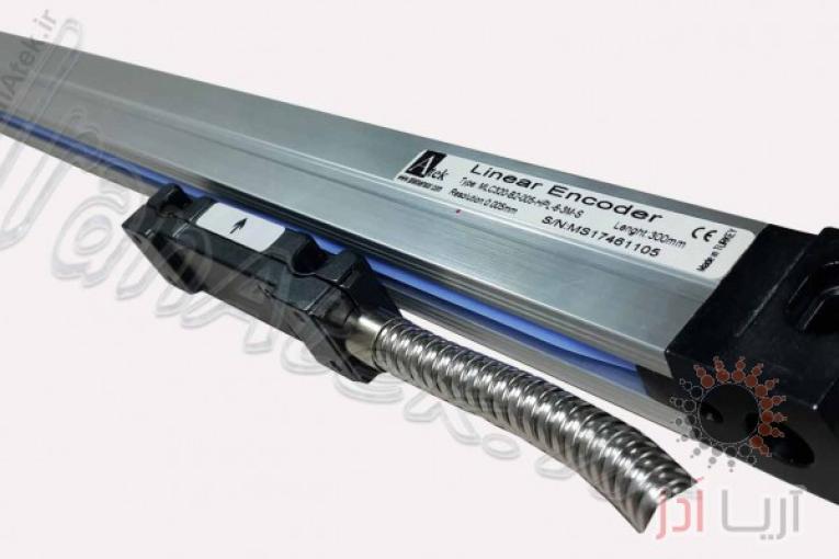خط کش دیجیتال 30 سانت MLC320