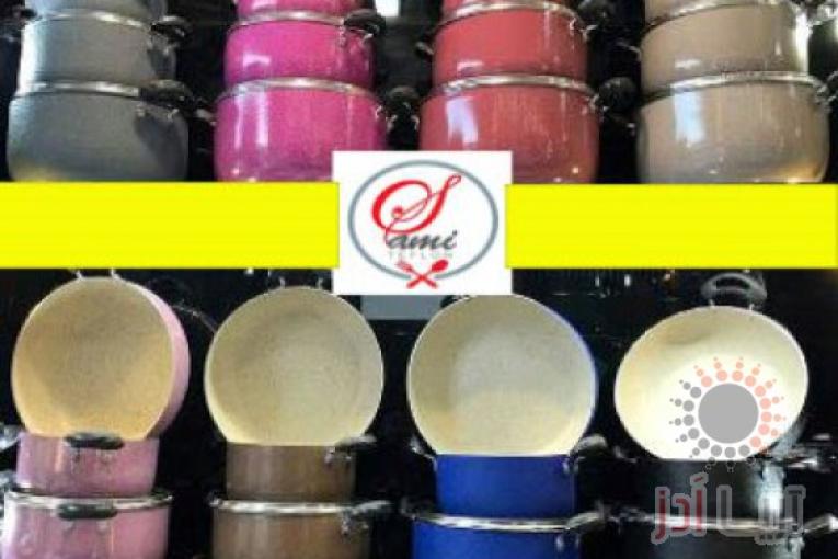 ظروف تفلون گرانیتی 
