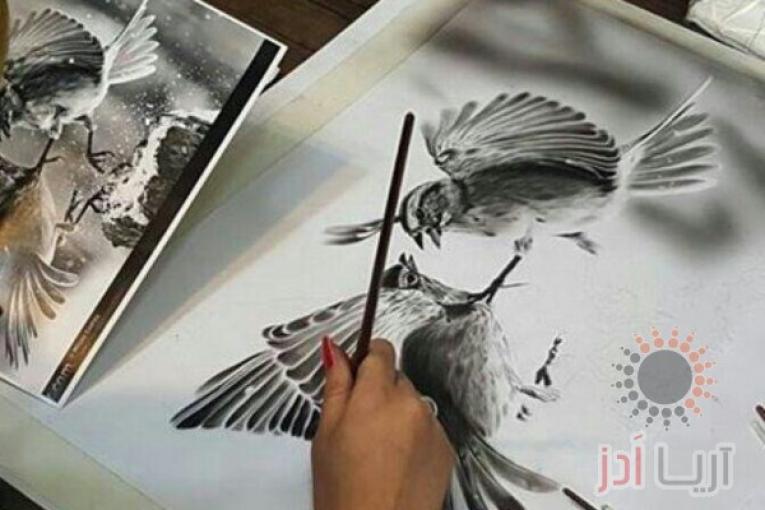 آموزش تخصصی سیاه قلم و قبول سفارش