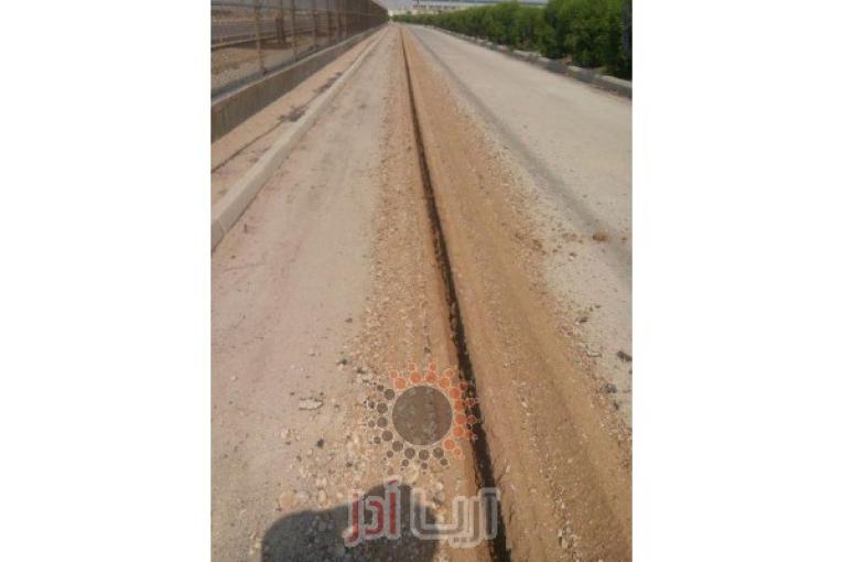 برش و تراش آسفالت ترنچر کاتر و حفر کانال