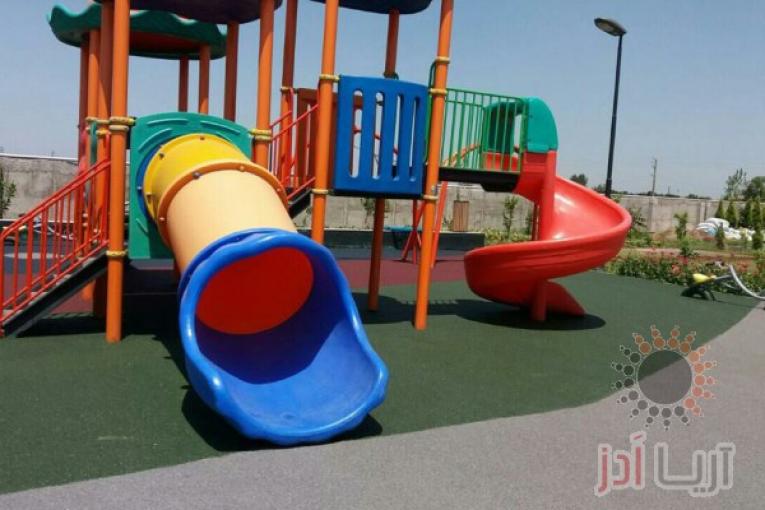 کفپوش لاستیکی یکپارچه پارکی و ورزشی