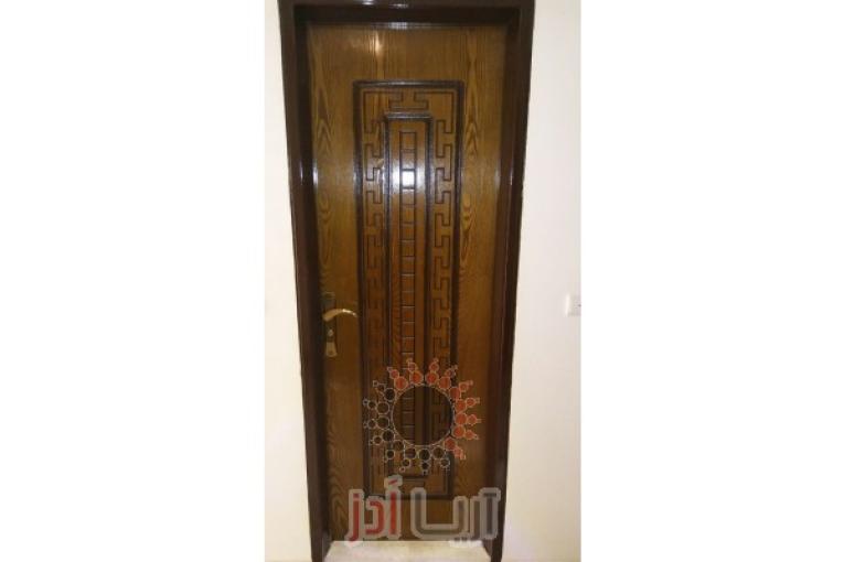 ساخت و نصب انواع درب چوبی داخلی
