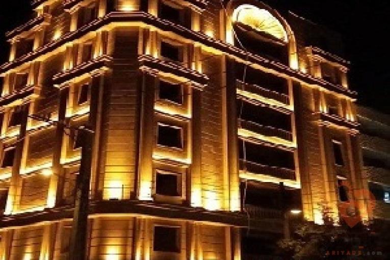 تجهیزات روشنایی و لوازم روشنایی تیسان و نورپردازی نما