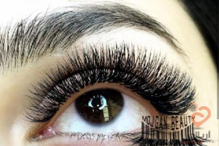 کاشت و اکستنشن مژه و لیفت و لمینت مژه ابرو