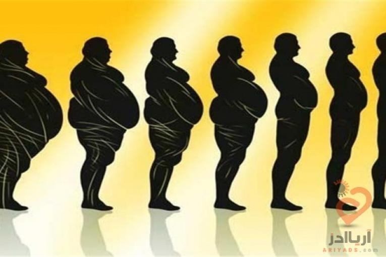شمارش معکوس کاهش وزن و چربی شکم