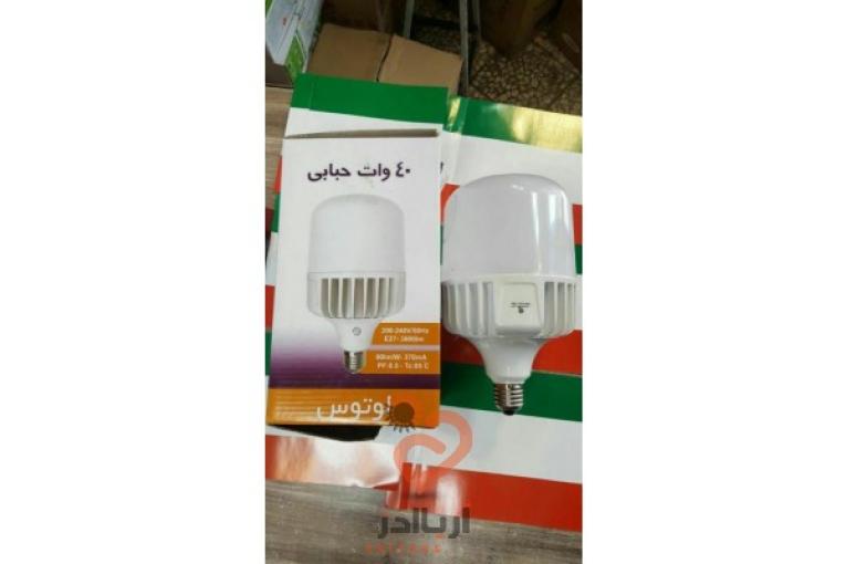 لامپ ال ای دی و اس ام دی ایرانی استاندارد