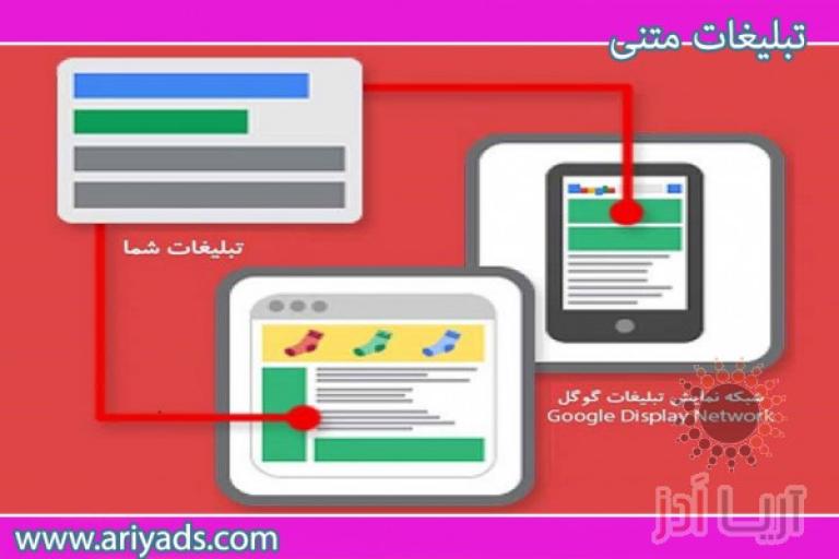 تبلیغات متنی 
